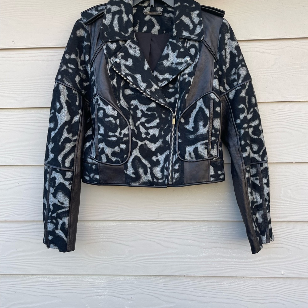 Diane von Furstenberg Leopard Wool Leather - Picture 7 of 16